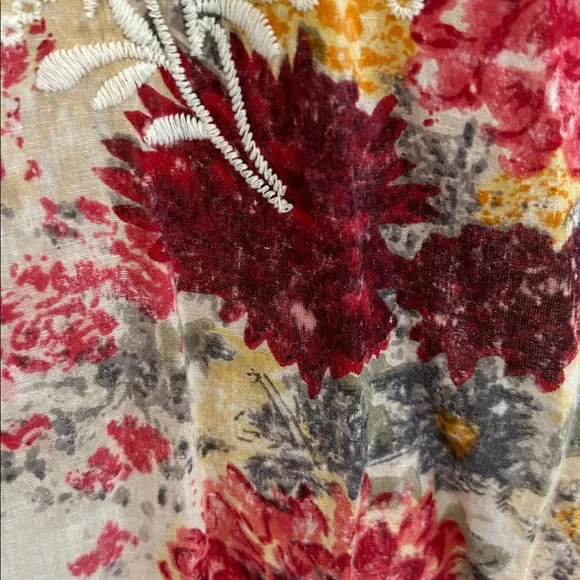 Vintage Goa Embroidered Blouse Large - Picture 3 of 10